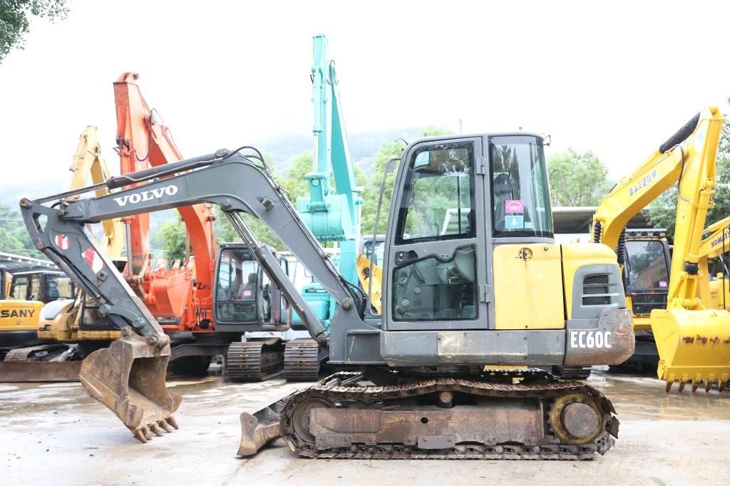 Volvo EC 60 C 履帶式 挖土機/掘鑿機/挖掘機