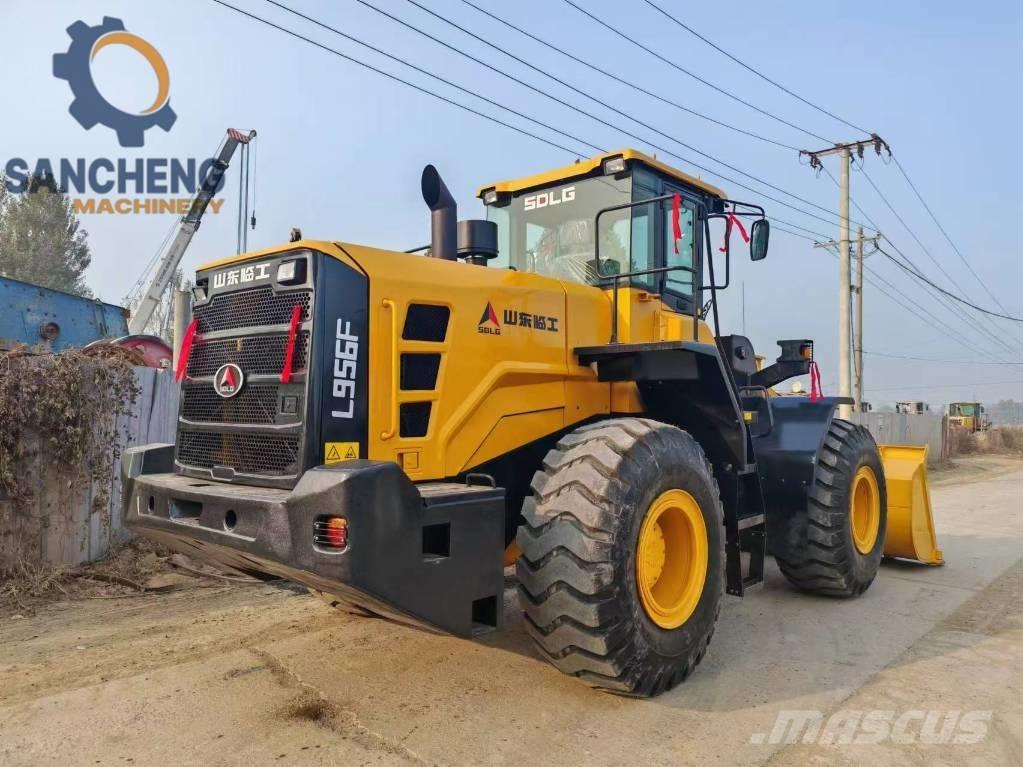 SDLG L 956 F 輪胎式裝載機