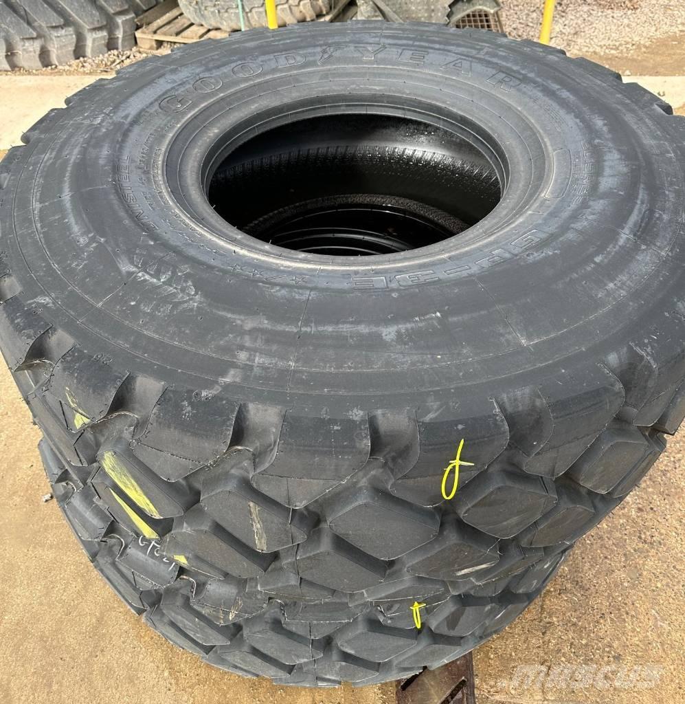 Goodyear 20.5R25 輪胎、車輪和輪圈