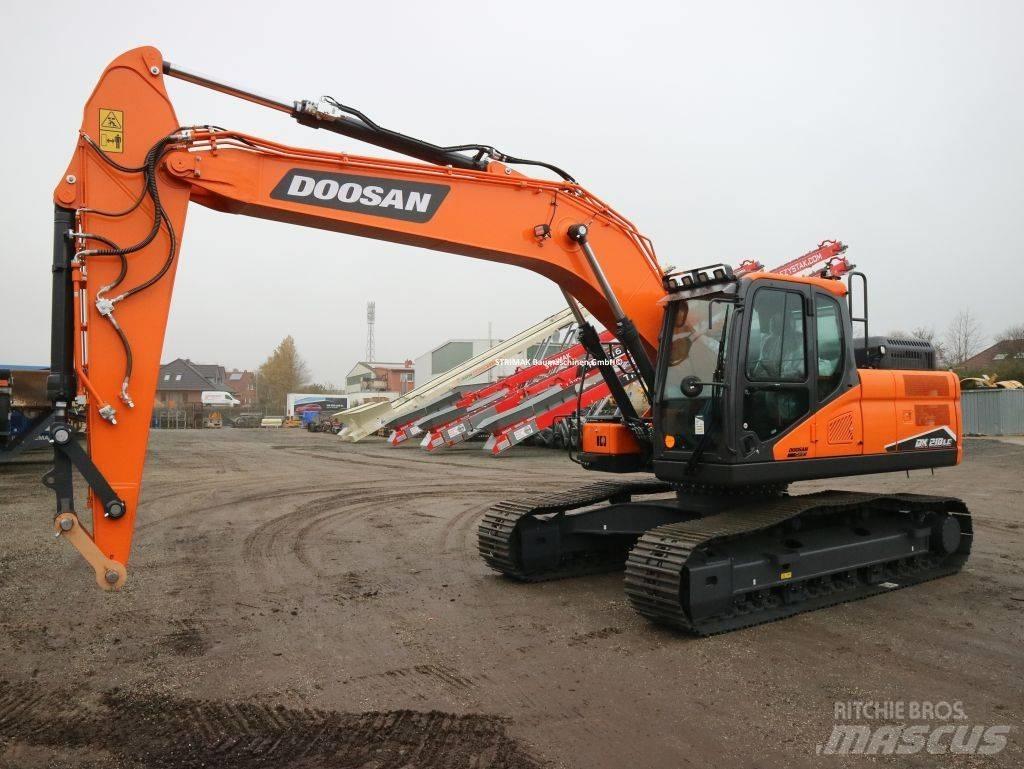 Doosan DX 210 LC-7 履帶式 挖土機/掘鑿機/挖掘機