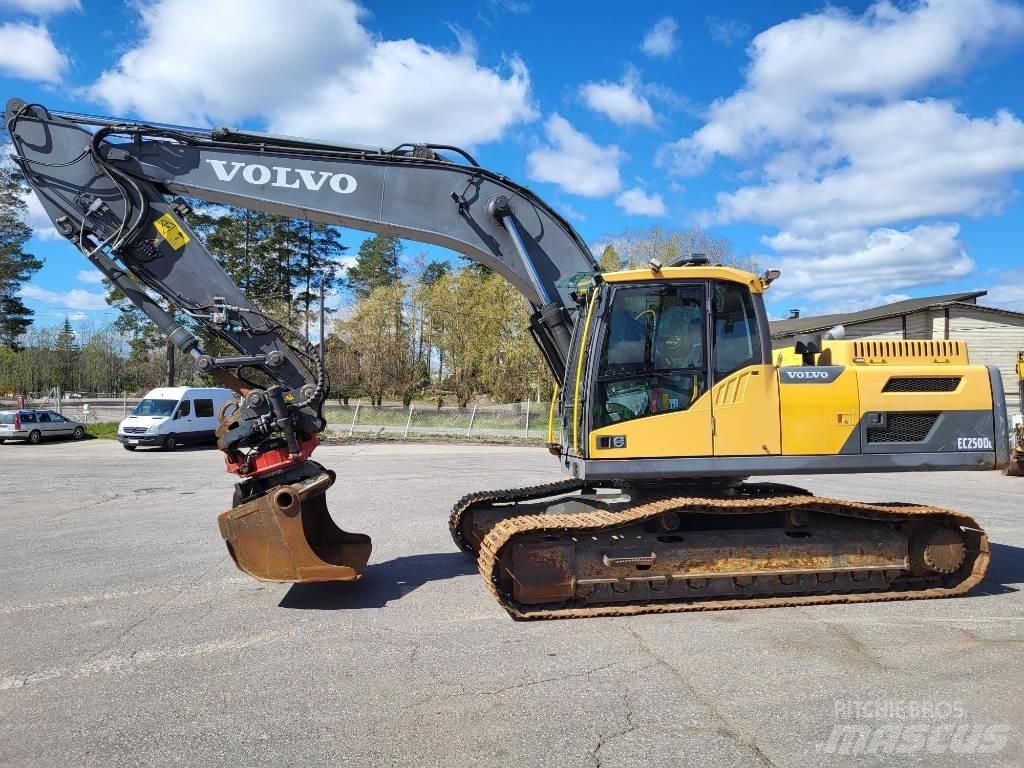 Volvo EC 250 D L 履帶式 挖土機/掘鑿機/挖掘機