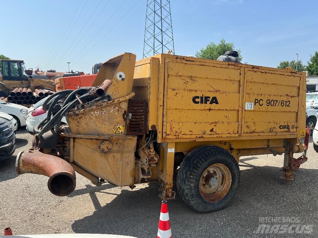 Cifa PC 907/612 混凝土澆灌吊杆