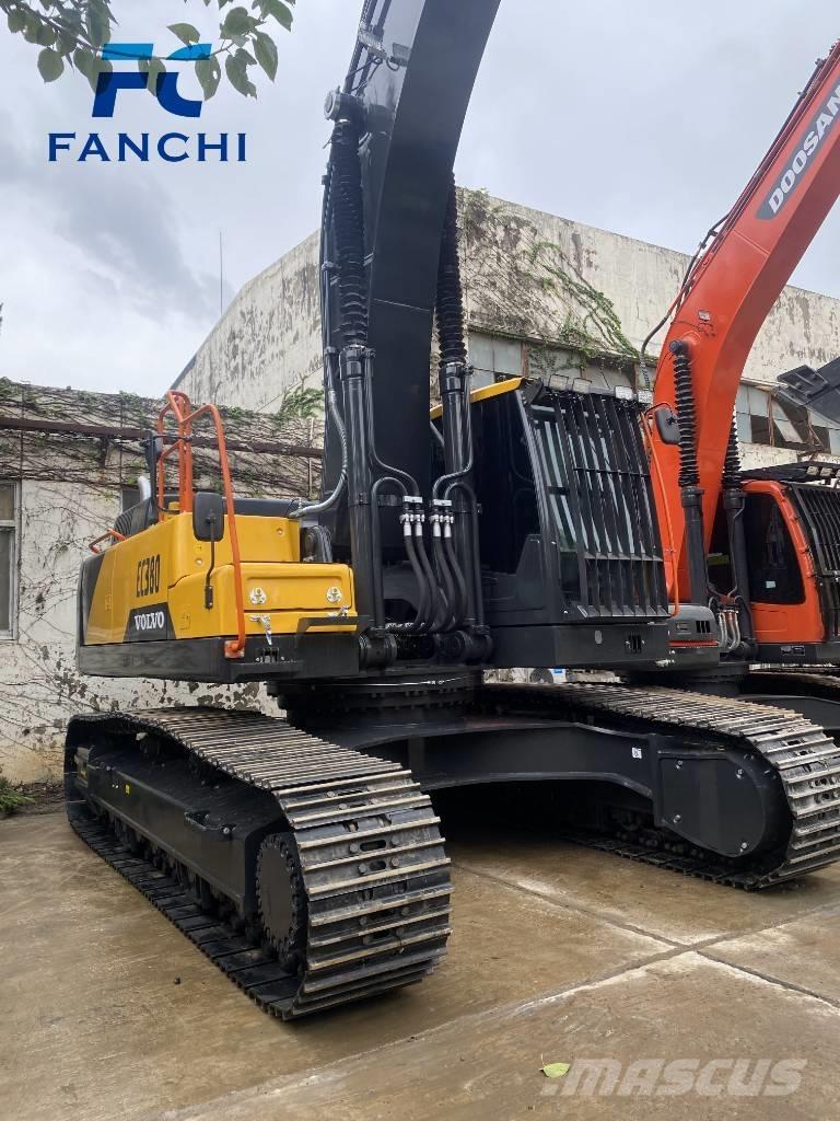 Volvo EC380 小型挖土機/掘鑿機<7t(小型挖掘機)