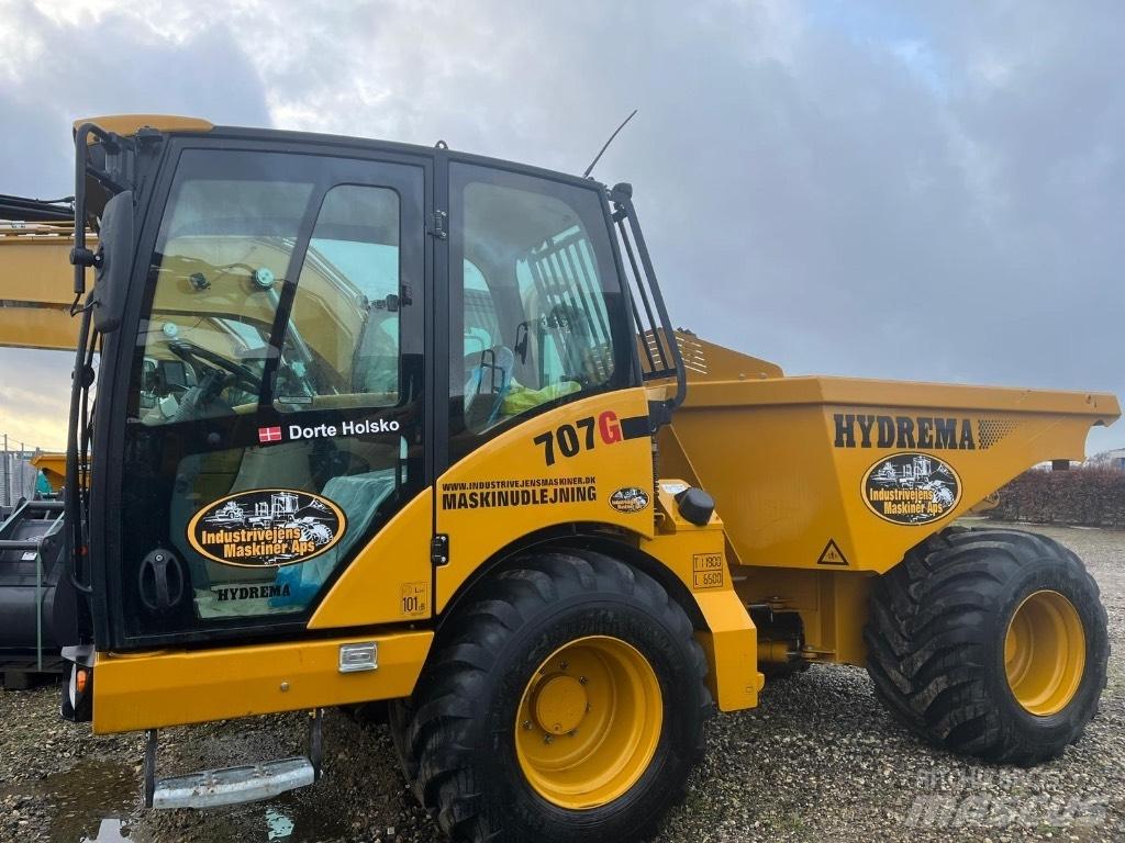 Hydrema 707g power+ 側卸礦車