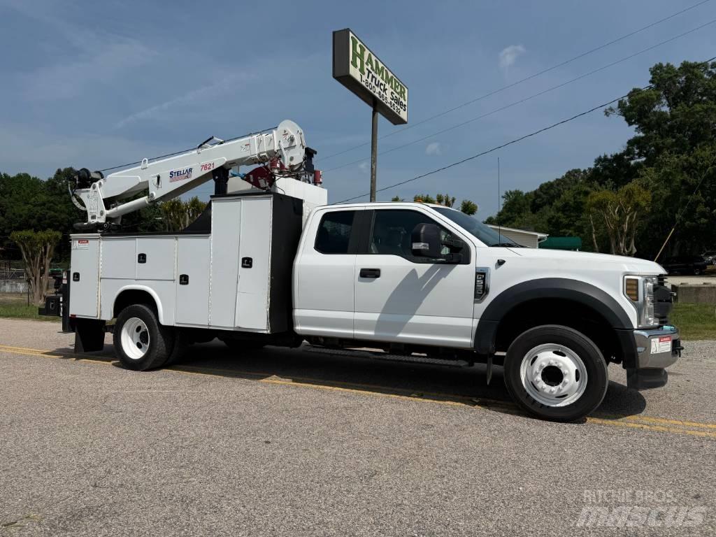 Ford F 550 XL SD 都市/通用型車輛