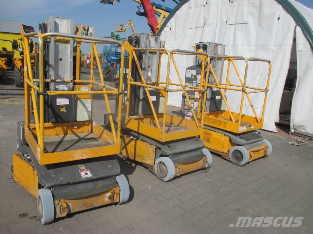 JLG Toucan Junior 8 垂直升降工作台