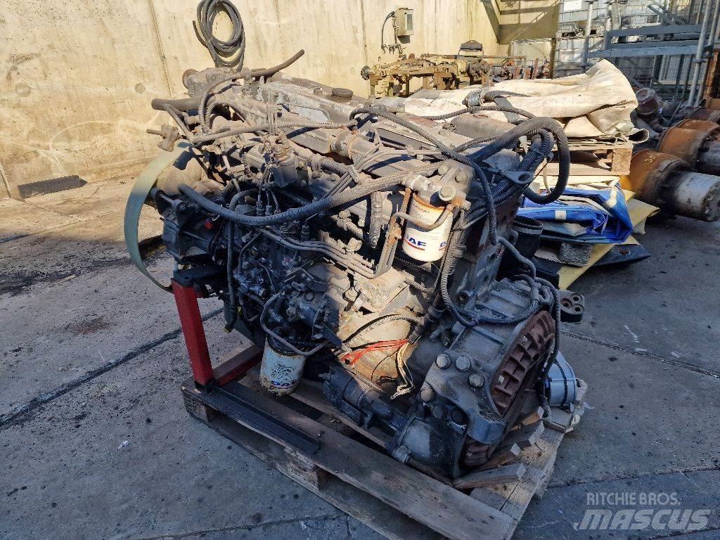 DAF 865 RS200L 引擎/發動機