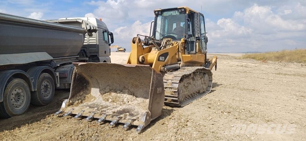 CAT 963 D 推土機