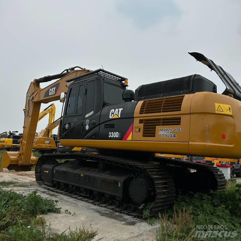 CAT 330D2 履帶式 挖土機/掘鑿機/挖掘機
