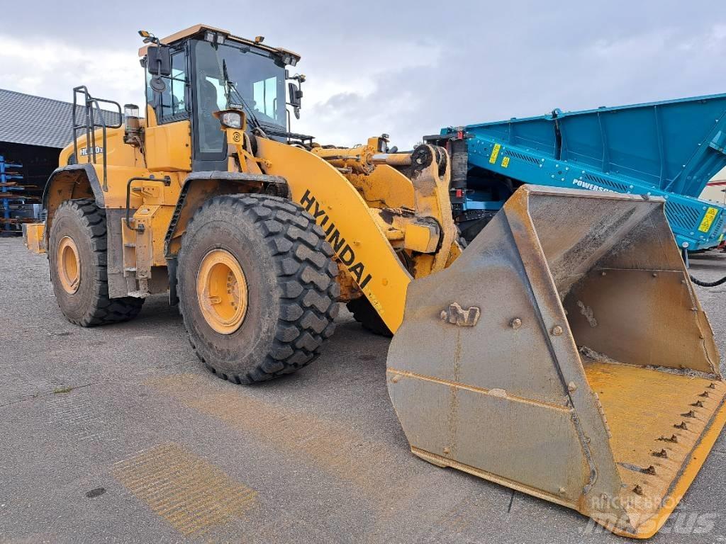 Hyundai HL980XT 輪胎式裝載機