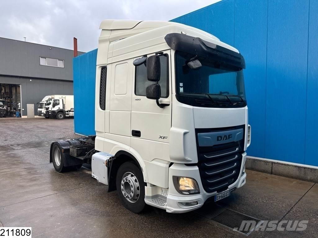 DAF XF 480 EURO 6 曳引機組件
