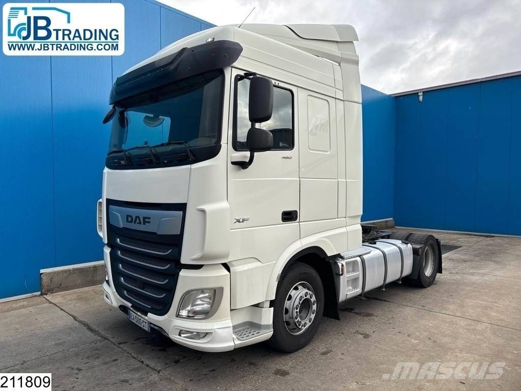 DAF XF 480 EURO 6 曳引機組件
