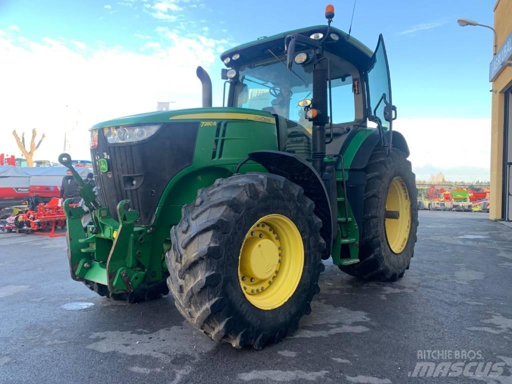 John Deere 7280 R 曳引機