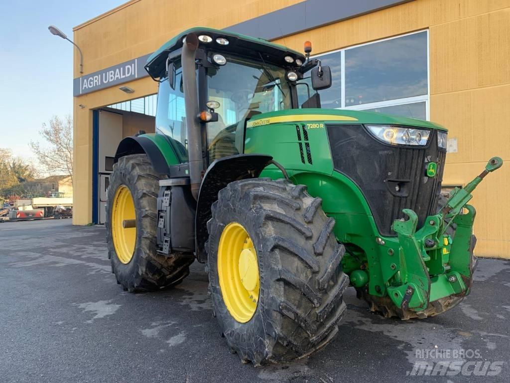 John Deere 7280 R 曳引機