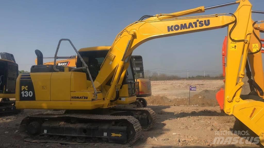 Komatsu PC 130 履帶式 挖土機/掘鑿機/挖掘機