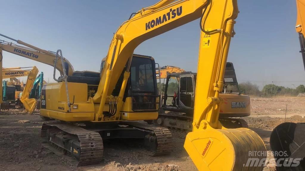Komatsu PC 130 履帶式 挖土機/掘鑿機/挖掘機