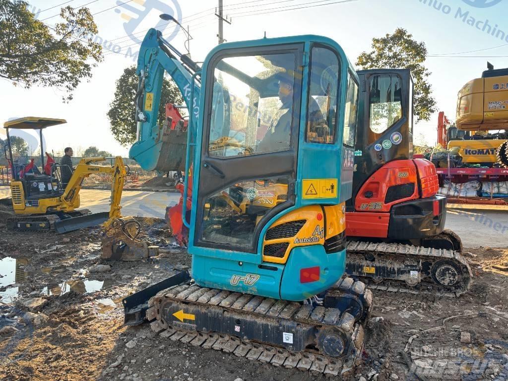 Kubota U 17 小型挖土機/掘鑿機<7t(小型挖掘機)