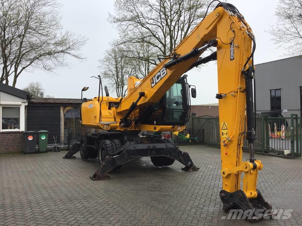 JCB JS 20 MH 廢棄物/工業用操作車