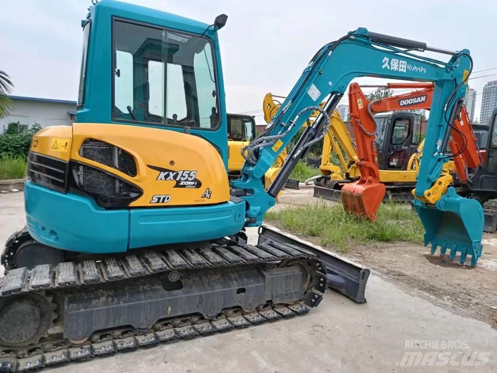 Kubota 155 履帶式 挖土機/掘鑿機/挖掘機