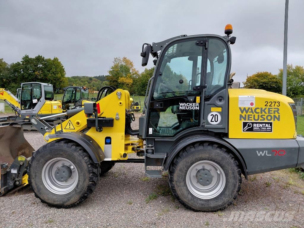Wacker Neuson WL70 輪胎式裝載機
