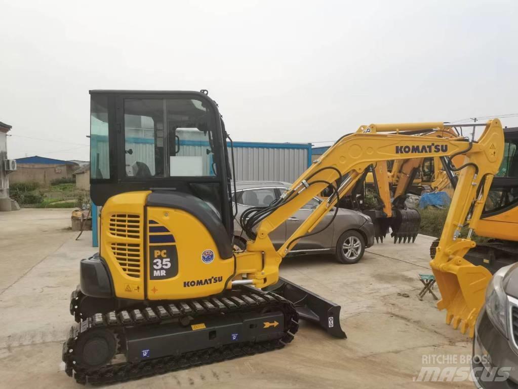 Komatsu PC 35 MR 履帶式 挖土機/掘鑿機/挖掘機