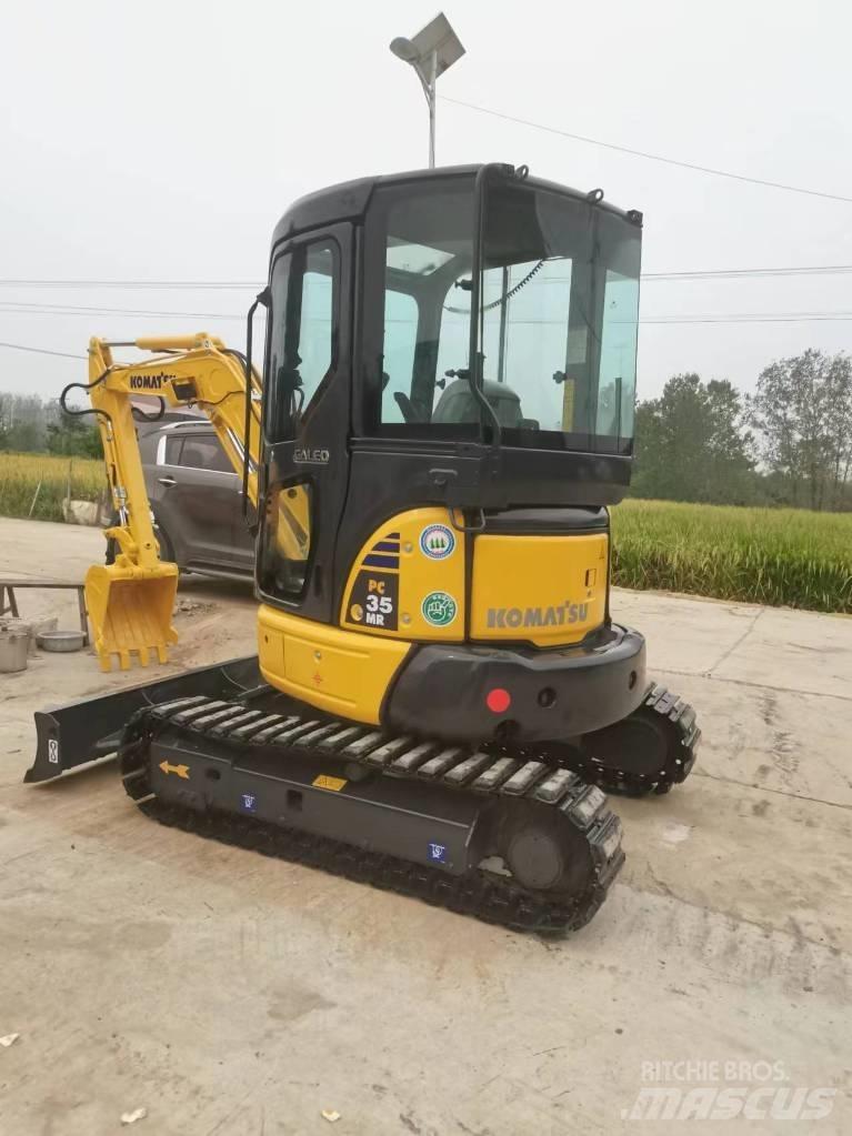 Komatsu PC 35 MR 履帶式 挖土機/掘鑿機/挖掘機
