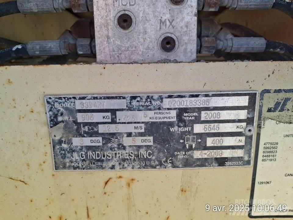 JLG 3394RT 剪式升降機