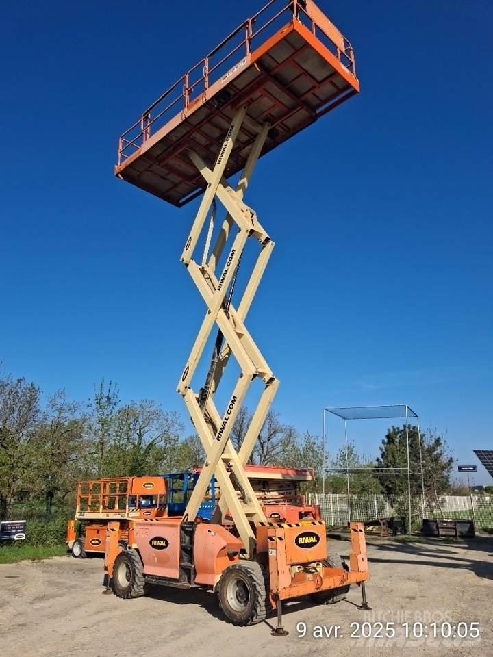 JLG 3394RT 剪式升降機