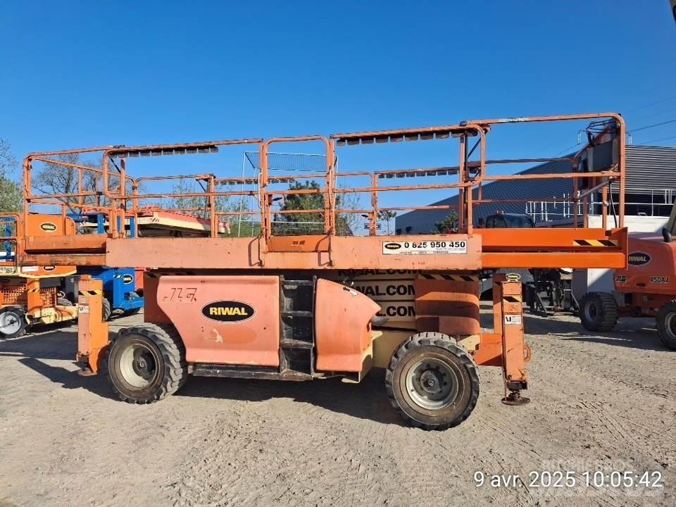 JLG 3394RT 剪式升降機