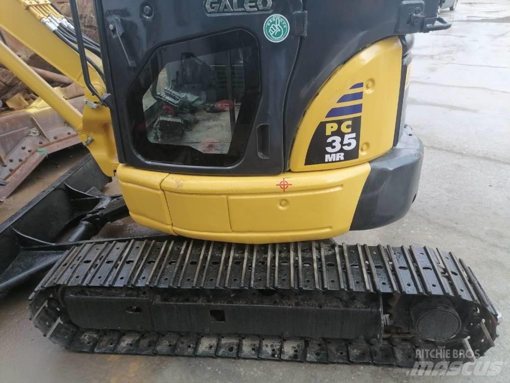 Komatsu PC 35 MR 小型挖土機/掘鑿機<7t(小型挖掘機)