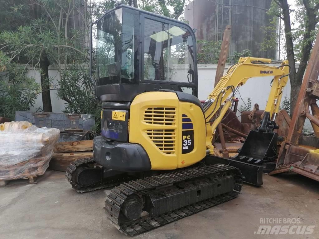 Komatsu PC 35 MR 小型挖土機/掘鑿機<7t(小型挖掘機)