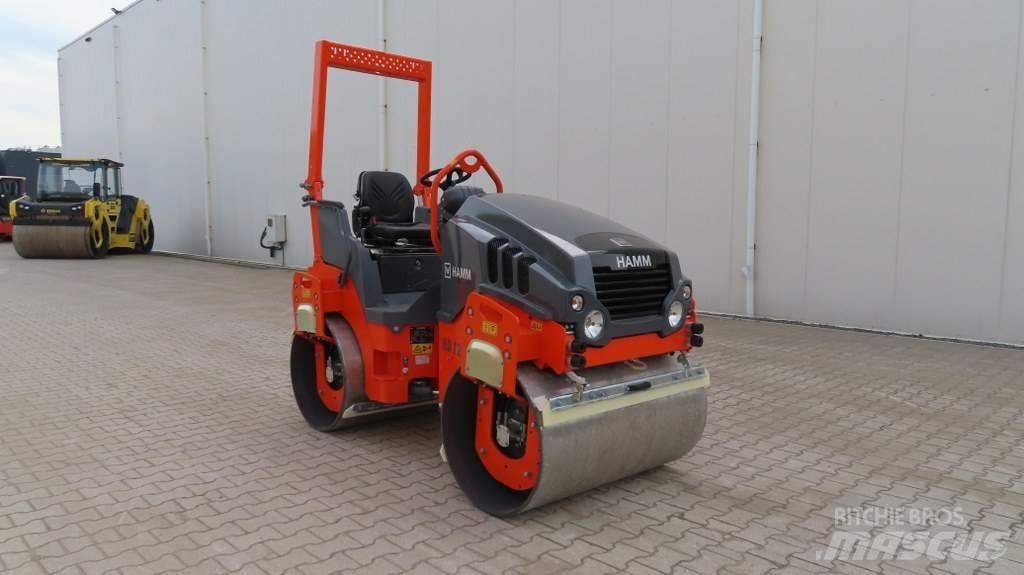 Hamm HD 12 VV 雙輪滾壓機