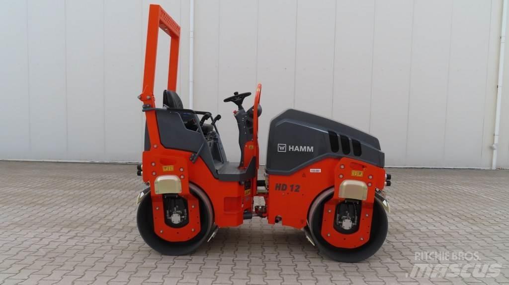 Hamm HD 12 VV 雙輪滾壓機