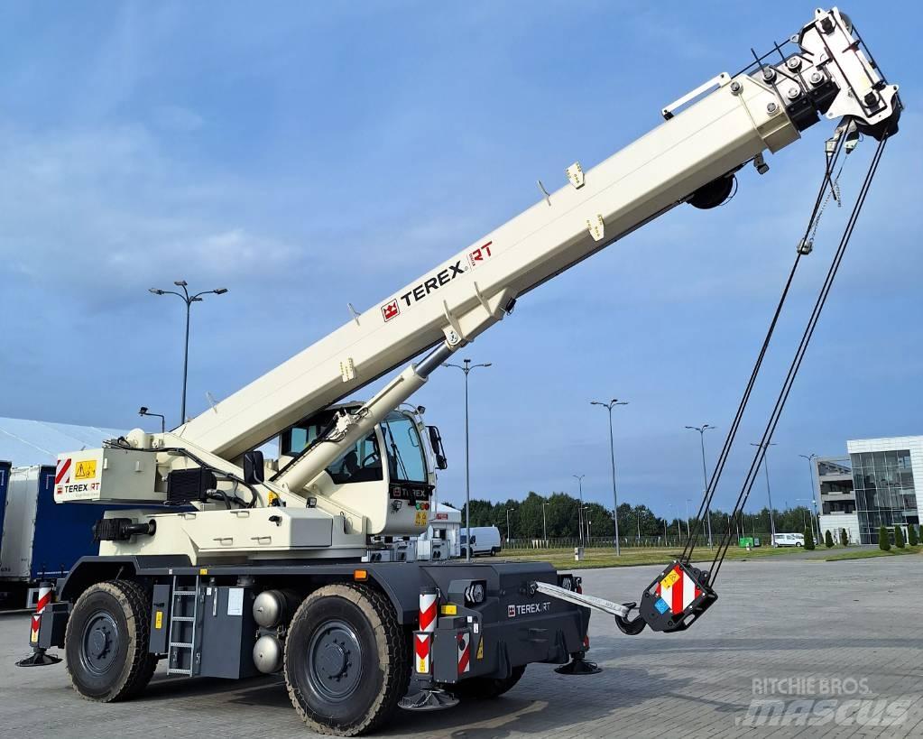Terex TRT 35 越野起重機