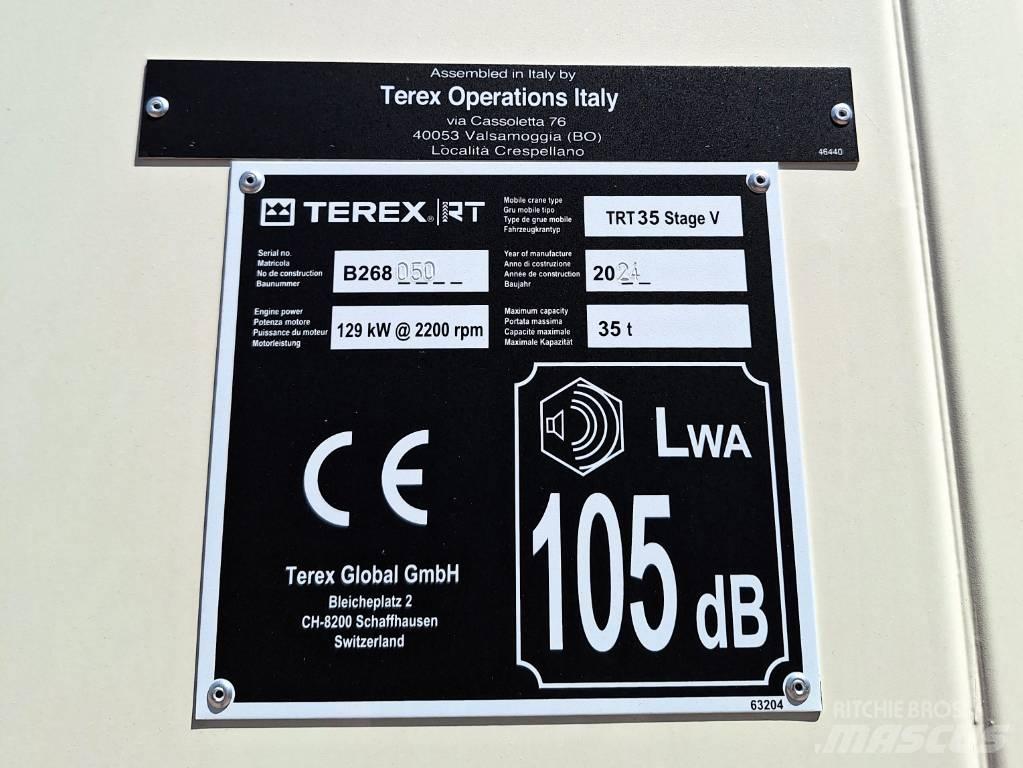 Terex TRT 35 越野起重機