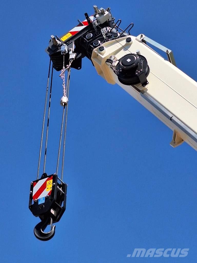 Terex TRT 35 越野起重機