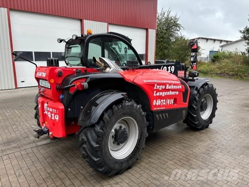 Manitou MLT 741 伸縮臂操作車