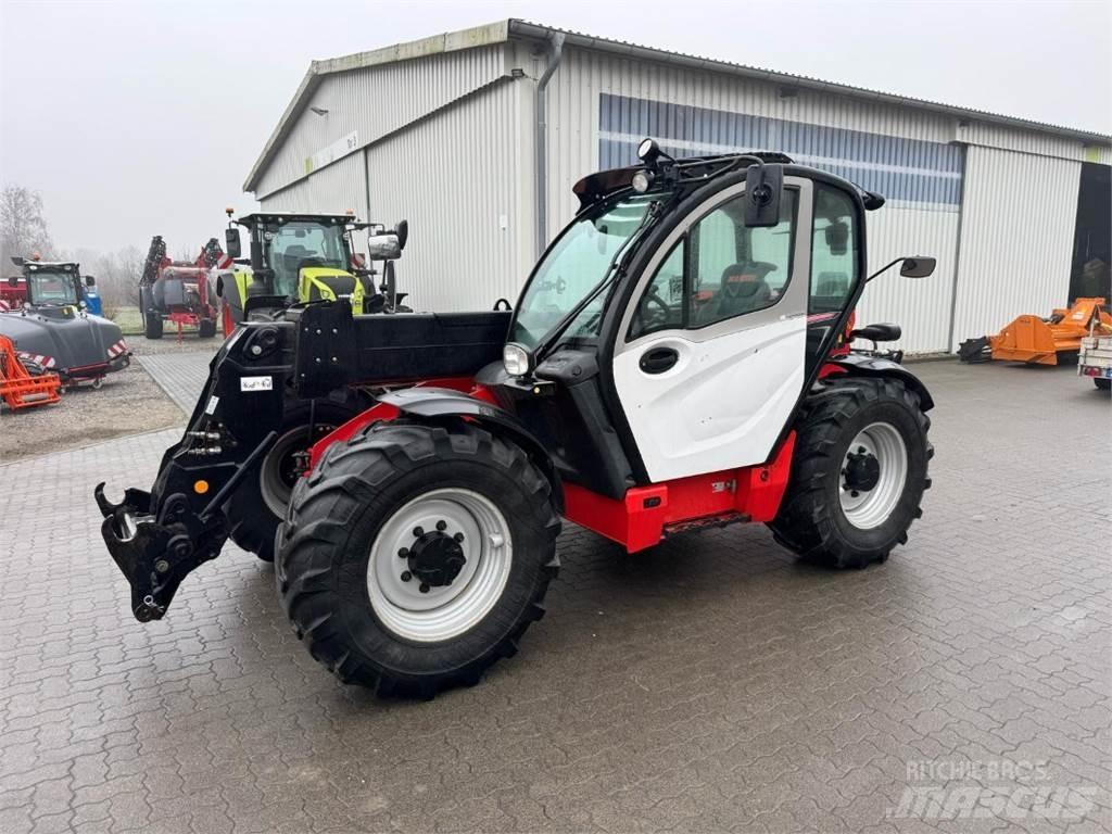 Manitou MLT 741 伸縮臂操作車