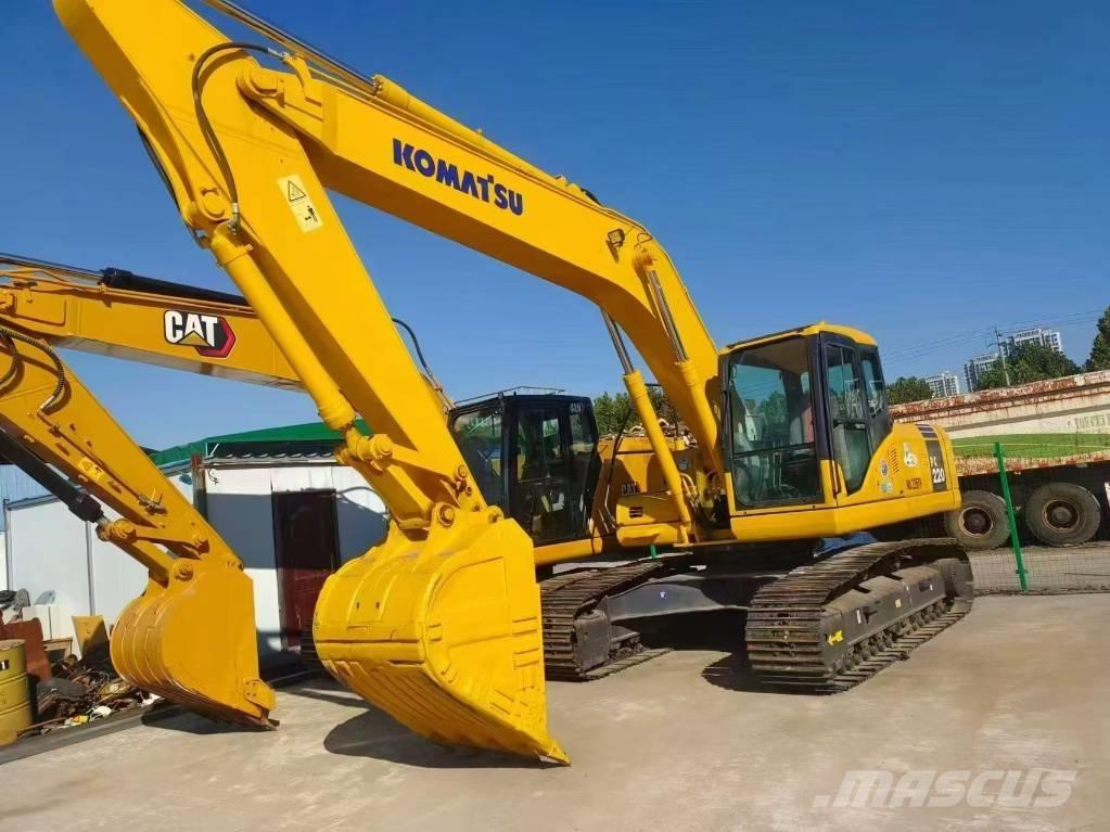 Komatsu PC 220 履帶式 挖土機/掘鑿機/挖掘機