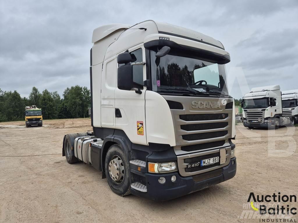 Scania R 410 曳引機組件