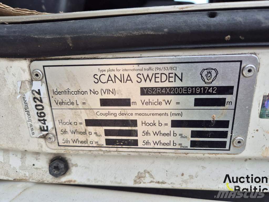 Scania R 410 曳引機組件