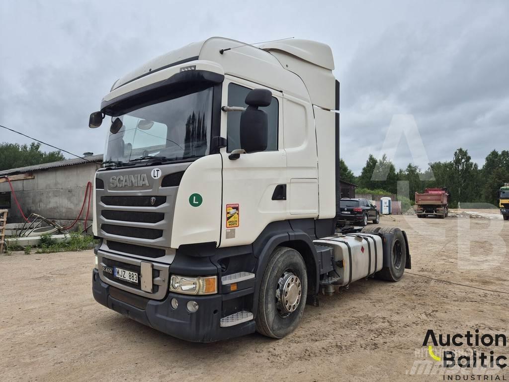 Scania R 410 曳引機組件