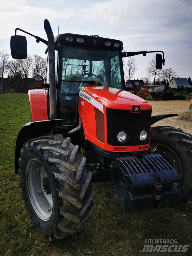 Massey Ferguson 5460 曳引機