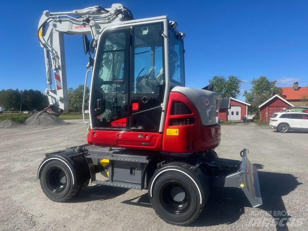 Takeuchi TB 370 W 旋轉式挖土機/掘鑿機/挖掘機