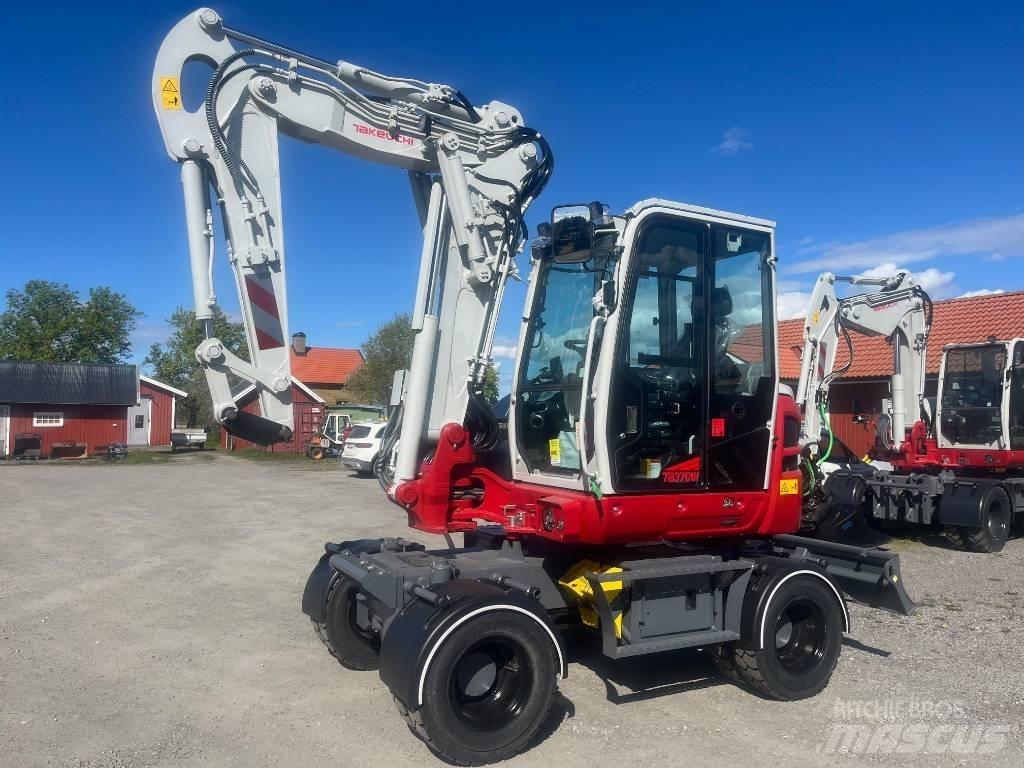 Takeuchi TB 370 W 旋轉式挖土機/掘鑿機/挖掘機