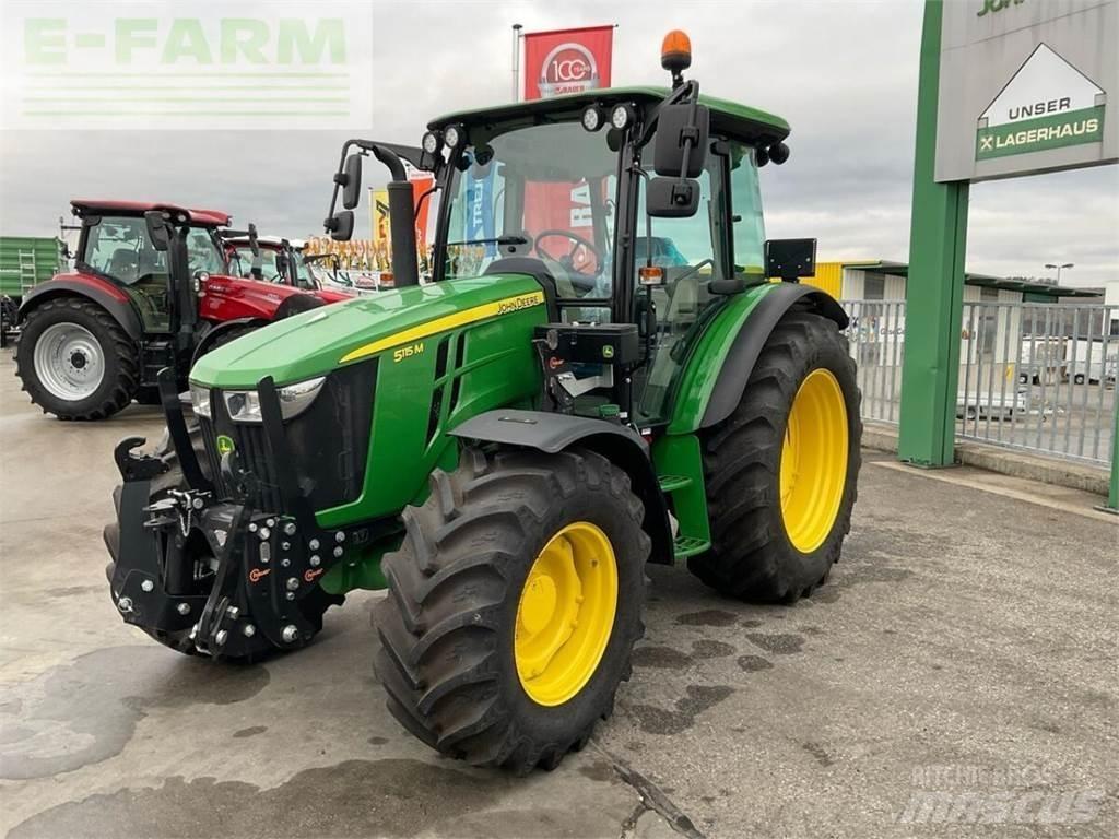 John Deere 5115 m 曳引機