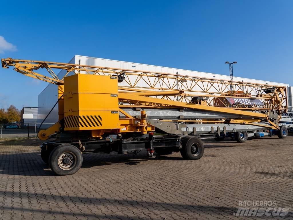 Potain HD 32 B 獨立吊掛起重機 吊車