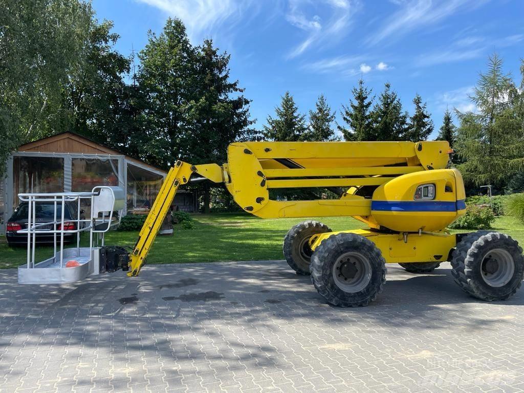 Manitou 160 ATJ 曲臂高空作業車