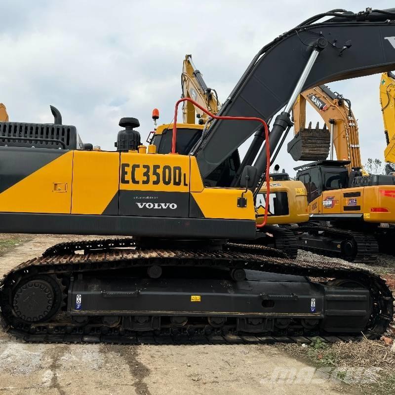 Volvo EC 350 D 履帶式 挖土機/掘鑿機/挖掘機