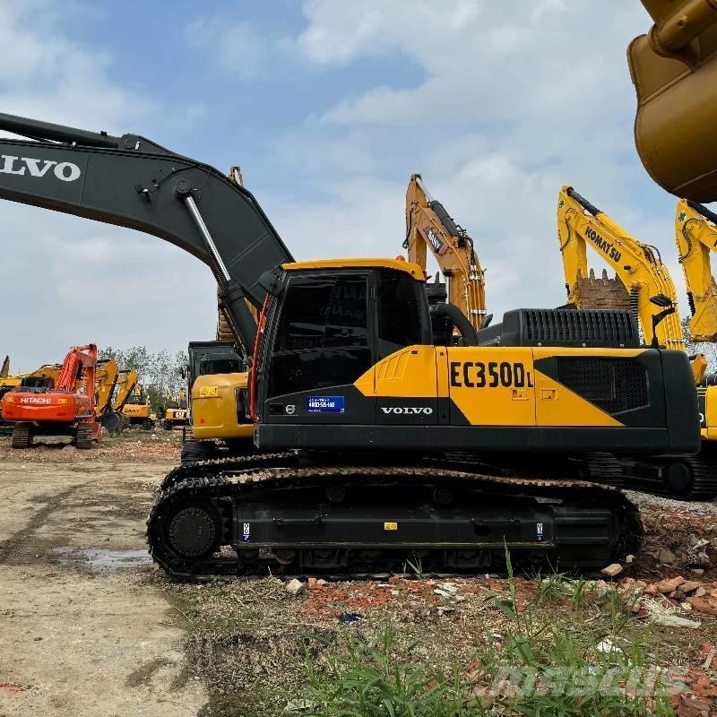 Volvo EC 350 D 履帶式 挖土機/掘鑿機/挖掘機